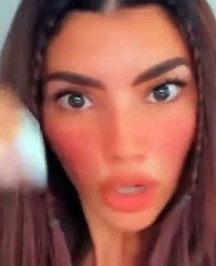 مودل ليالي تُهاجم طليق مودل