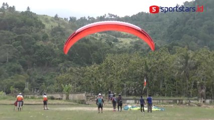 Persiapan Laga Paralayang PON XX Papua