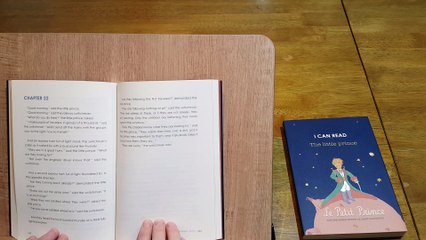 LEVEL4-22   英語版 星の王子さま 私も読めるI CAN READ シリーズ