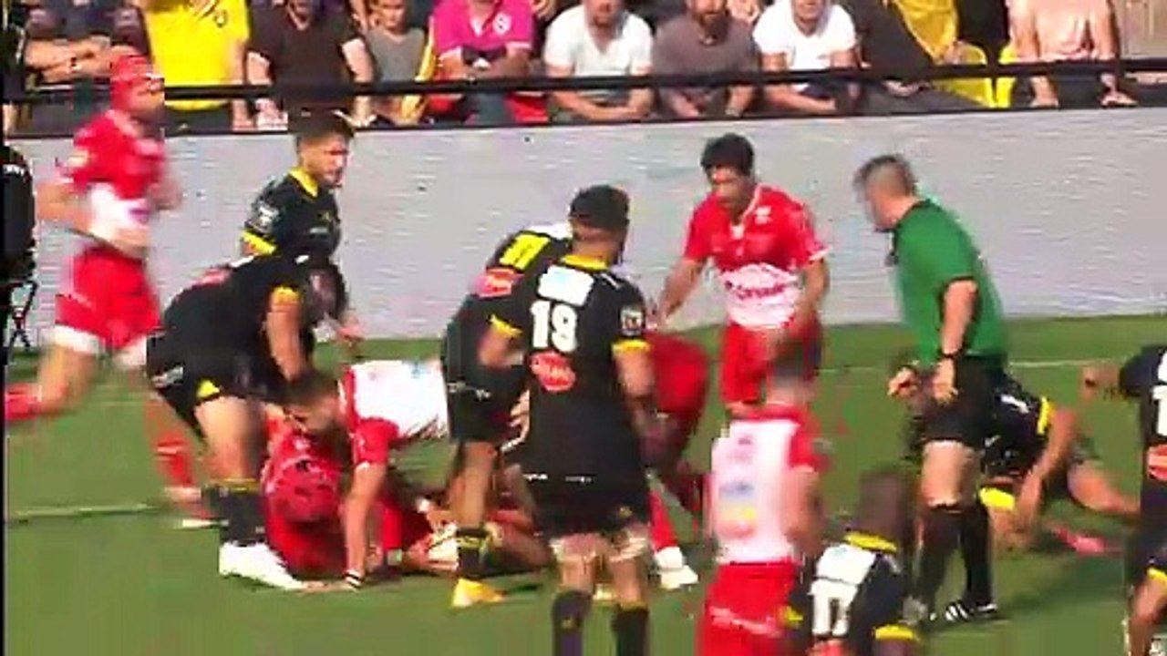 TOP 14 - Essai de Rémi PICQUETTE (SR) - Stade Rochelais - Biarritz Olympique - J04 - Saison 2021/2022