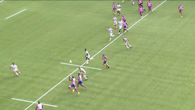 TOP 14 - Essai de pénalité (SFP) - Stade Français Paris - Castres Olympique - J04 - Saison 2021/2022