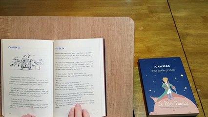 LEVEL4-23   英語版 星の王子さま 私も読めるI CAN READ シリーズ