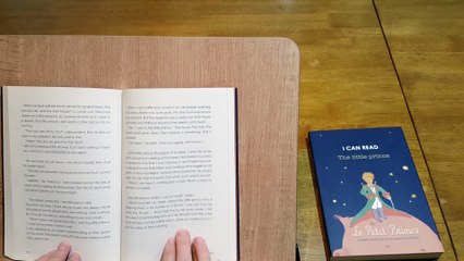 LEVEL4-24   英語版 星の王子さま 私も読めるI CAN READ シリーズ