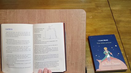 LEVEL4-26  英語版 星の王子さま 私も読めるI CAN READ シリーズ