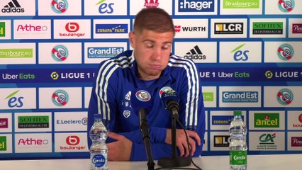 Maxime Le Marchand "On peut être fier de ce début de championnat"