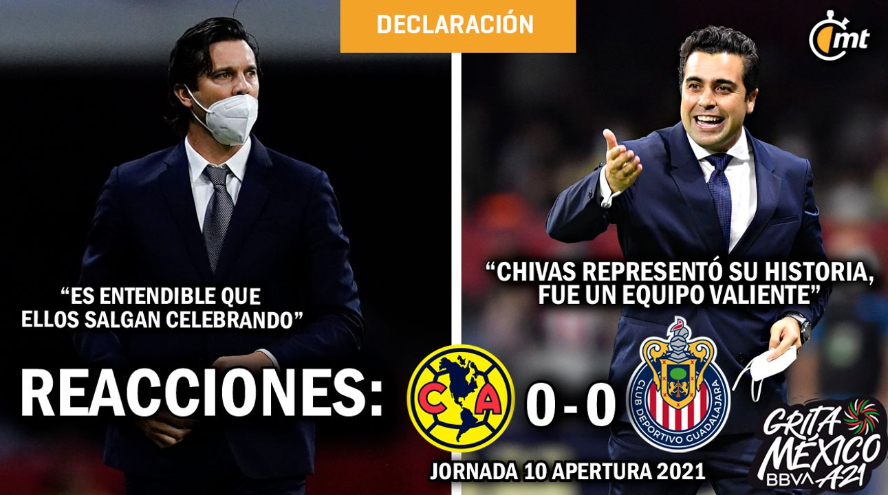 Reacciones: América 0 - 0 Chivas | Clásico Nacional