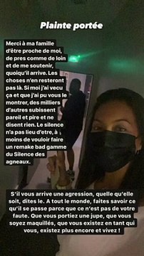 Vaimalama Chaves agressée par 15 hommes à Paris : les yeux enflés, elle témoigne