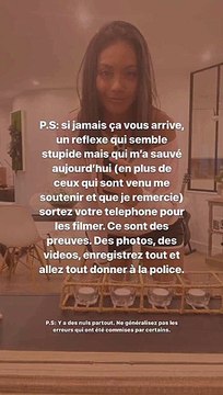 Vaimalama Chaves agressée par 15 hommes à Paris : les yeux enflés, elle témoigne