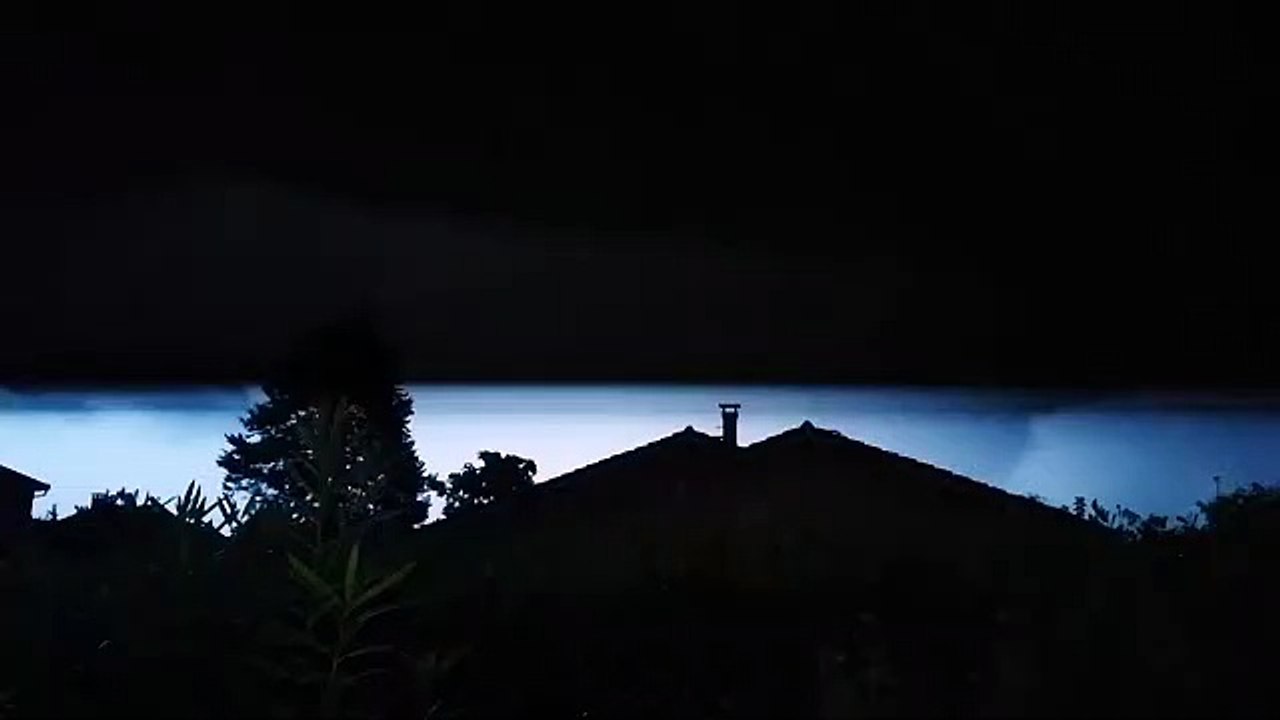 Près de 35.000 éclairs relevés cette nuit en Ardèche