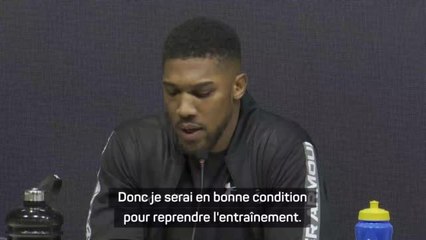 Poids lourds - Joshua déjà prêt pour la revanche contre Usyk