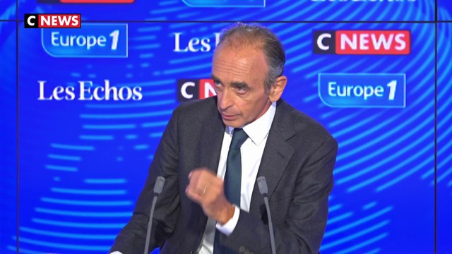 Eric Zemmour : «On ne devient Français que s'il y a une assimilation»