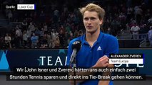 Zverev: 