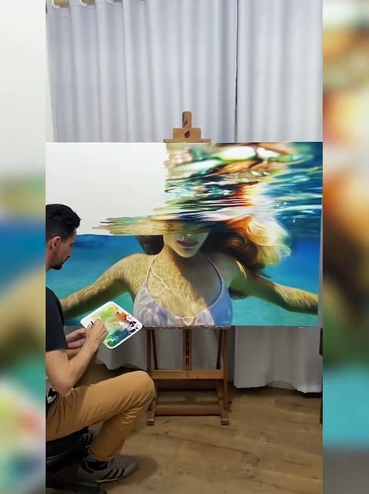 Tik Tok ART Trending   Best Artists at the God Level Compilation #8