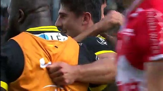 TOP 14 - Essai de Jules FAVRE (SR) - Stade Rochelais - Biarritz Olympique - J04 - Saison 2021/2022