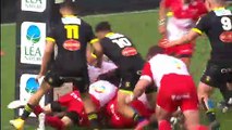 TOP 14 - Essai de Tawera KERR-BARLOW 2 (SR) - Stade Rochelais - Biarritz Olympique - J04 - Saison 2021/2022