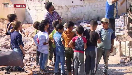 Türkiye Diyanet Vakfı, İdlib'de 11 su kuyusu açtı