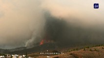 Eruptions close airport on Canaries volcanic island