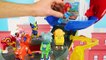 Paw Patrol Save the Dinosaurs and Mighty Pups vs Giant Battlebot