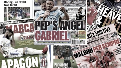 La presse anglaise s'empare de la polémique Ronaldo-Fernandes, la dynastie Maldini enflamme l'Italie