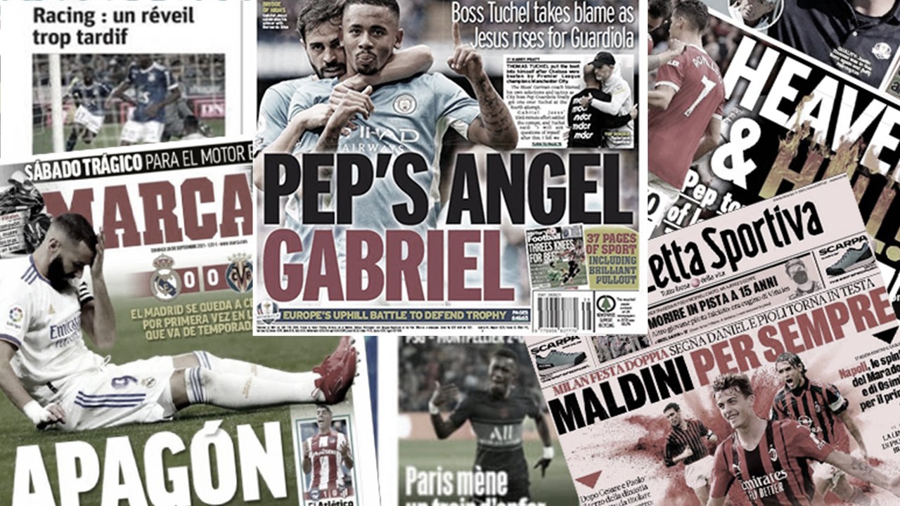 La presse anglaise s'empare de la polémique Ronaldo-Fernandes, la dynastie Maldini enflamme l'Italie