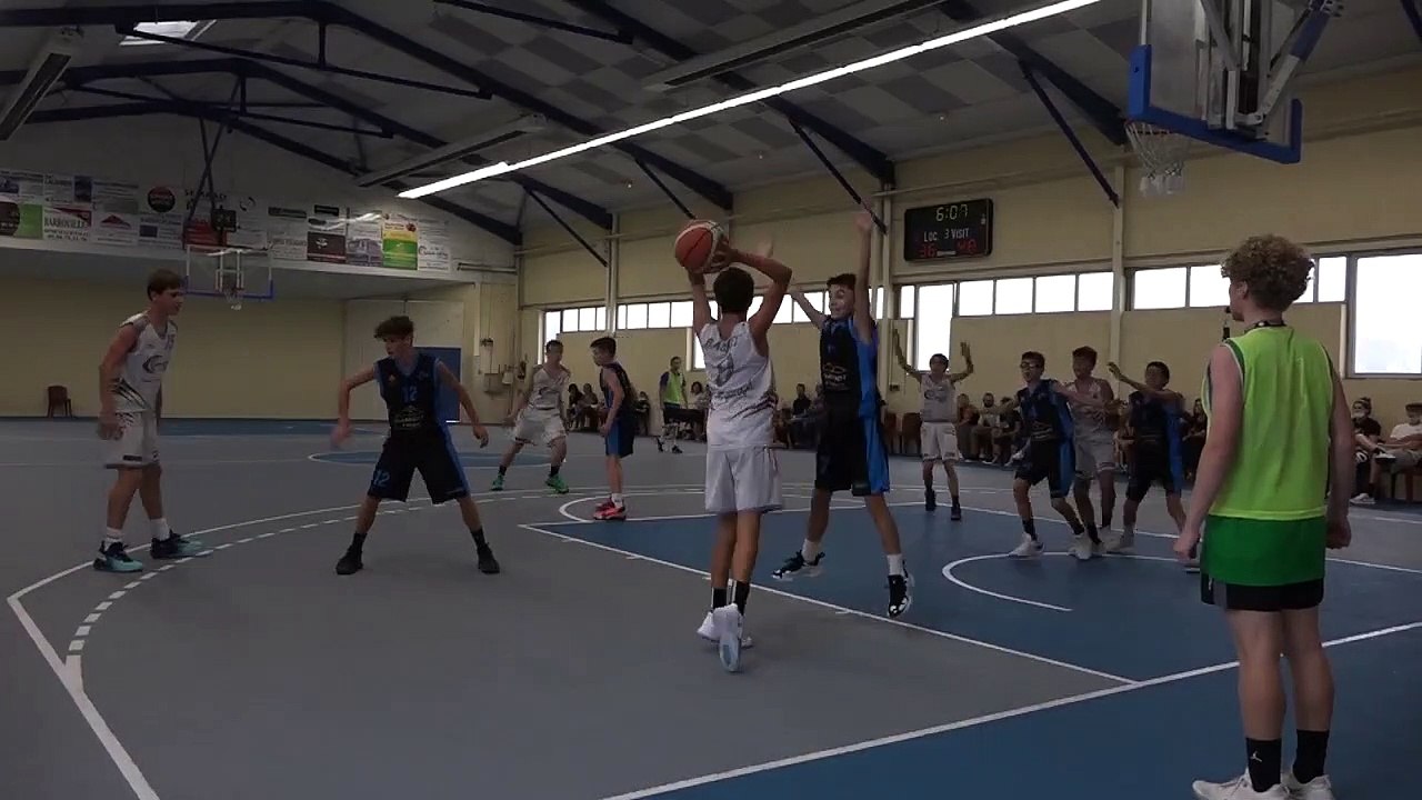 25.09.2021 U 15 Minimes Garçons Tursan Basket Chalosse - Cap de Gascogne  2e Partie