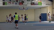 25.09.2021 U 15 Minimes Garçons Tursan Basket Chalosse - Cap de Gascogne 1e Partie