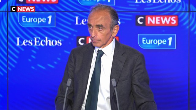 Eric Zemmour : «Si je n'y allais pas, je décevrais beaucoup de gens»
