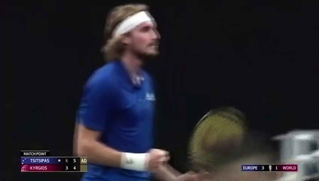 Highlights: Team Europe zieht bei Laver Cup davon