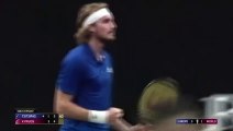 Highlights: Team Europe zieht bei Laver Cup davon