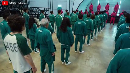 ملخص مسلسل لعبة الحبار  الجزء الثانى