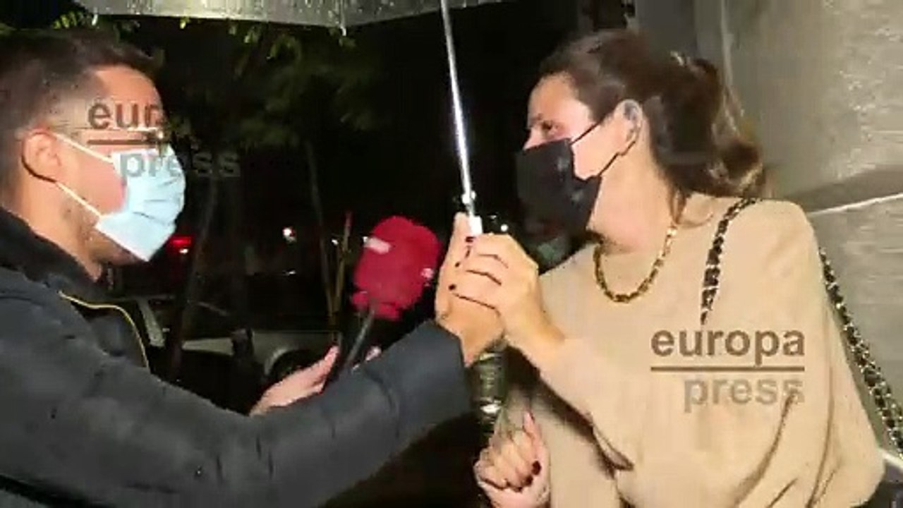 Laura Matamoros sale con sus amigas de cena por Madrid