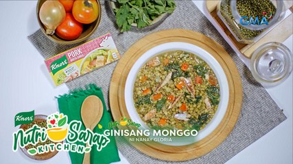 Knorr Nutri Sarap Kitchen: Pokwang shares her mother's special Monggo recipe