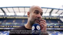 Guardiola analisa vitória do City frente ao Chelsea
