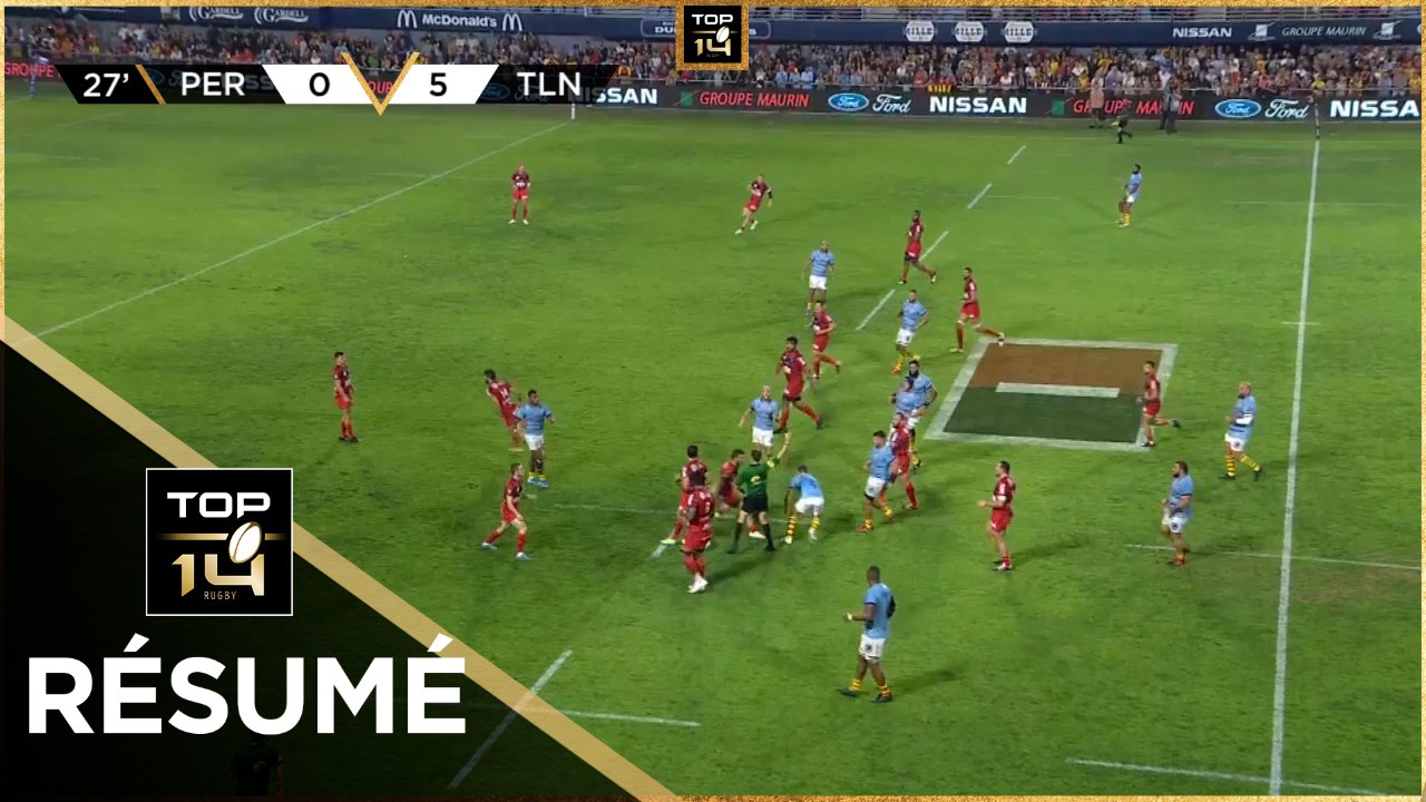 TOP 14 - Résumé USA Perpignan-RC Toulon: 12-9 - J04 - Saison 2021/2022