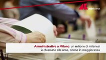 Amministrative Milano, un milione di milanesi chiamati alle urne