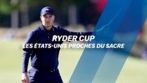 Ryder Cup : les États-Unis proches du sacre