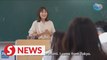 China is the second hometown for Japanese teacher