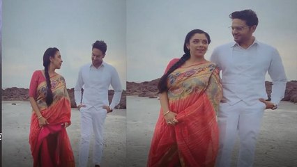 Anupamaa और Anuj में शुरू हुआ romance, Beach पर गाएंगे गाना; Watch video | FilmiBeat