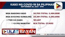 Higit 24-K bagong gumaling sa COVID-19, naitala ngayong araw