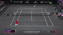 Europe take commanding lead on day two of Laver Cup