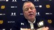 Brian Kelly - Win Over Wisconsin