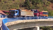 Braço-de-ferro na fronteira Kosovo-Sérvia