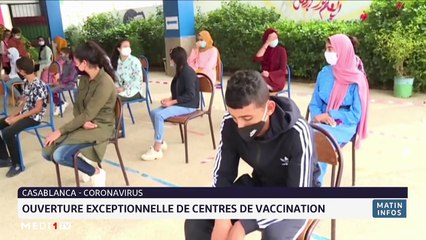 Matinales infos - 26/09/2021