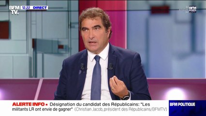 Christian Jacob pense que Marine Le Pen ne sera pas au deuxième tour de la présidentielle