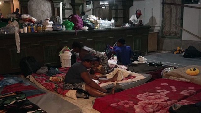 Приют для гаитянских мигрантов