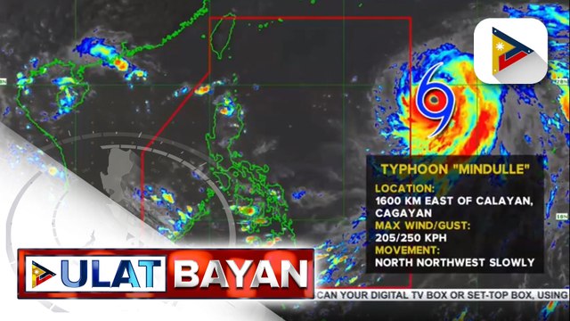 PTV INFO WEATHER | Bagyo sa labas ng PAR, lumakas pa pero hindi inaasahang lalapit pa sa kalupaan ng bansa