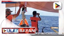 Limang crew members, nailigtas ng PCG mula sa muntik nang lumubog na bangka