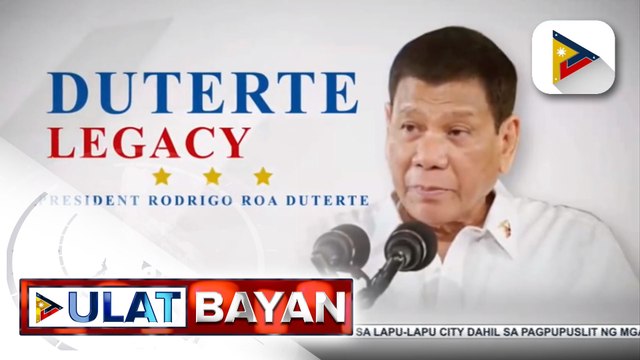 DUTERTE LEGACY | Pinakamalaking evacuation/ convention center sa Western Visayas, itatayo sa lalawigan ng Capiz