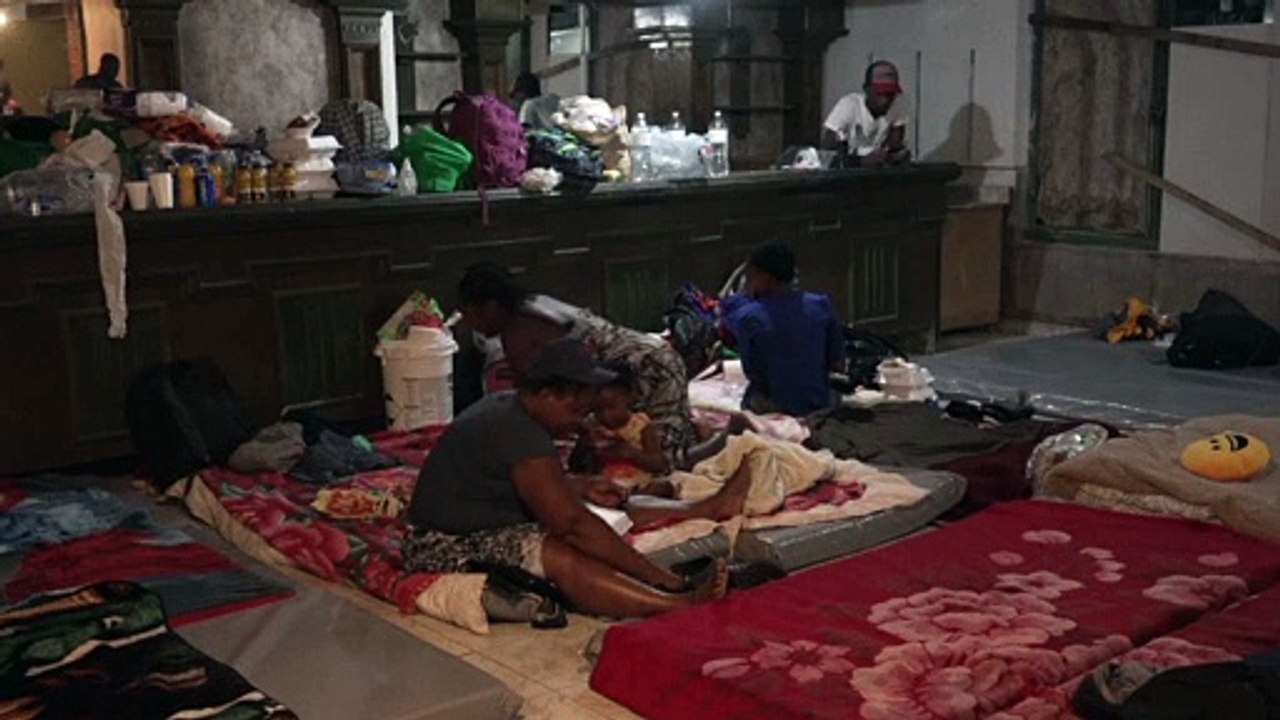 Crise migratoire aux États-Unis : départ des migrants Haïtiens de la frontière mexicano-américaine