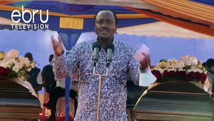Kalonzo Questions Ruto About His Source Of Wealth